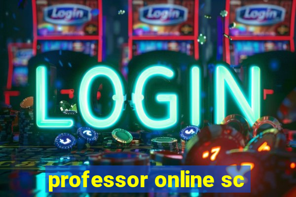 professor online sc